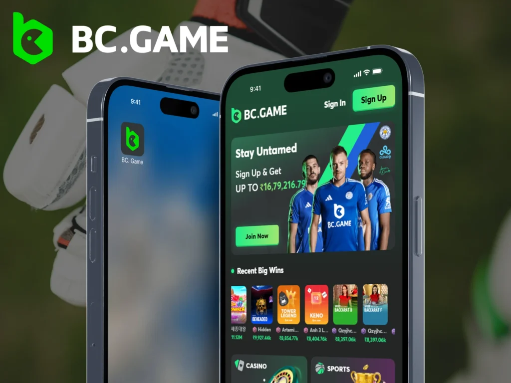 Exclusive Bonuses at BC Game